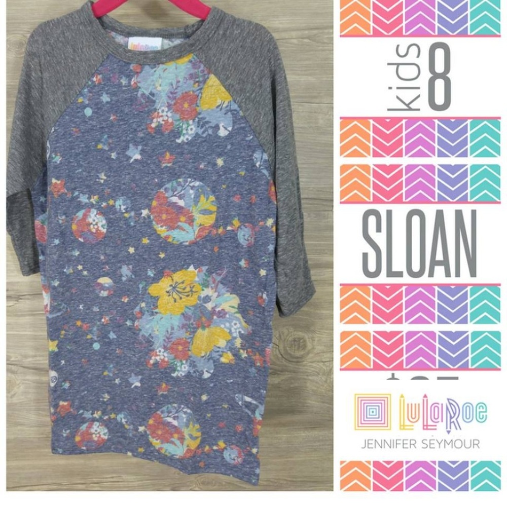 Kids LuLaRoe Sloan Size 8